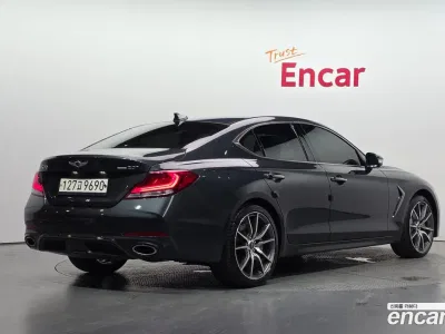 2019 Genesis G70 2.0T AWD, фото 2, лот 10163870