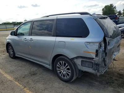 2019 TOYOTA SIENNA XLE 8-PASSENGER, фото 2, лот 10529732