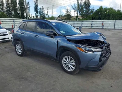 2025 TOYOTA COROLLA CROSS LE, фото 4, лот 10536137