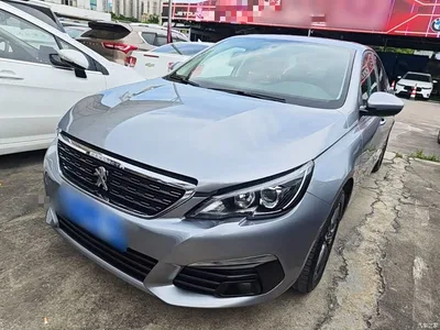 2018 Peugeot 308, фото 1, лот 10244968