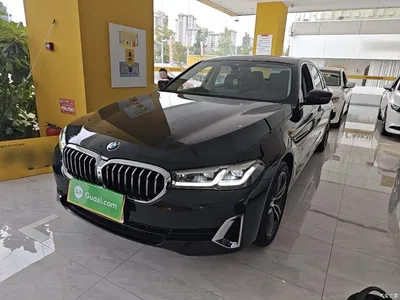 2021 BMW 5 Series 530Li Leading Luxury Package, фото 2, лот 10826755