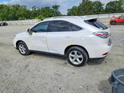 2012 LEXUS RX 350, фото 2, лот 10843301