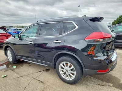 2017 NISSAN ROGUE SV, фото 2, лот 11184466