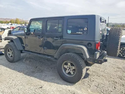2010 JEEP WRANGLER UNLIMITED, фото 2, лот 10968881