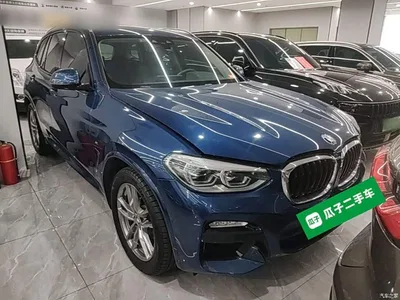 2018 BMW X3 xDrive25i M Sport Package China VI, фото 4, лот 10388716