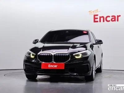 2021 BMW 1-Series 118d Joy, фото 2, лот 10043501