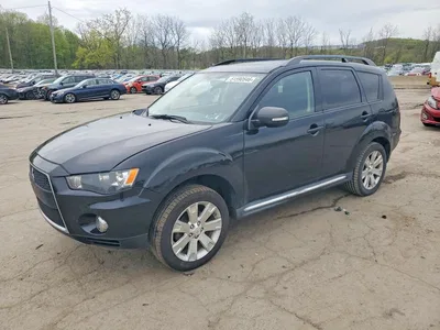 2013 MITSUBISHI OUTLANDER SE, фото 1, лот 10870782
