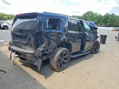 2020 CHEVROLET TAHOE K1500 LT, фото 3, лот 10698303