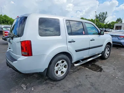 2013 HONDA PILOT LX, фото 3, лот 10718493