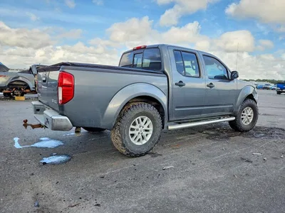 2016 NISSAN FRONTIER SV, фото 3, лот 10760457