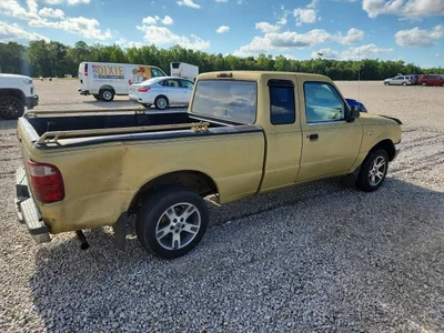 2002 FORD RANGER SUPER CAB, фото 3, лот 10984348