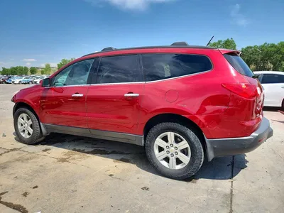 2012 CHEVROLET TRAVERSE LT, фото 2, лот 10582243