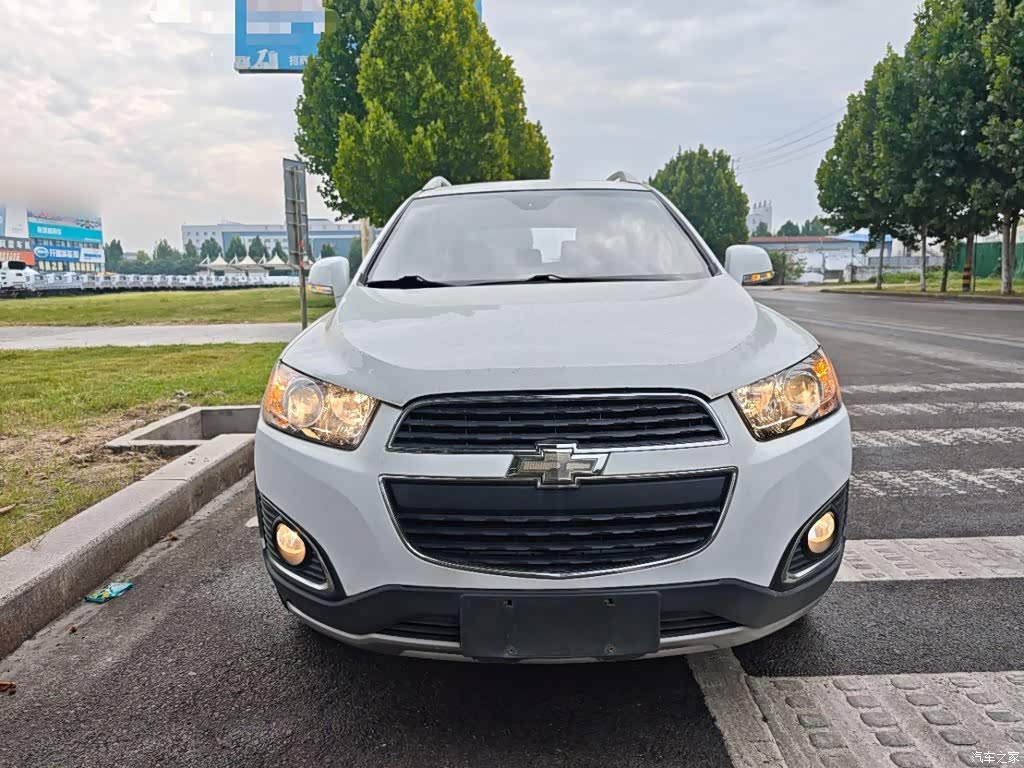 2017 Chevrolet Captiva 2.4L 2WD Luxury Edition 7-Seater, фото 3, лот 10387365
