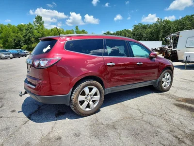 2017 CHEVROLET TRAVERSE LT, фото 3, лот 10583703
