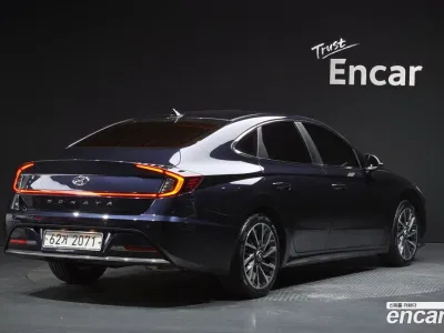 2020 Hyundai Sonata 2.0 LPG, фото 1, лот 10527082