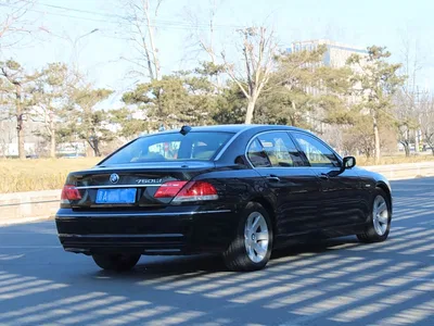 2005 BMW 7 Series Model 750Li, фото 4, лот 10459006