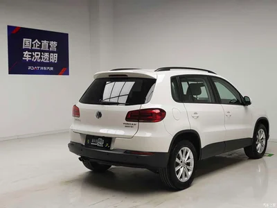 2017 Volkswagen Tiguan 300TSI Automatic 2WD Silk Road Fashion Edition, фото 4, лот 10420986