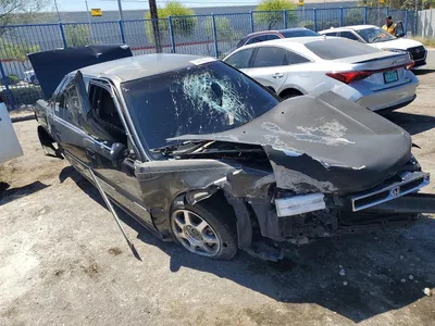 1990 HONDA ACCORD LX, фото 4, лот 10976602