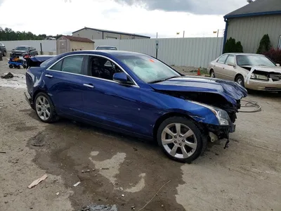 2014 CADILLAC ATS LUXURY, фото 4, лот 10866338