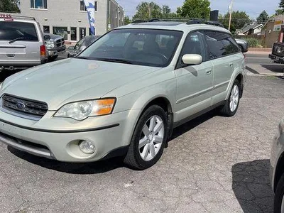 2006 SUBARU LEGACY OUTBACK 2.5I LIMITED, фото 1, лот 10985306