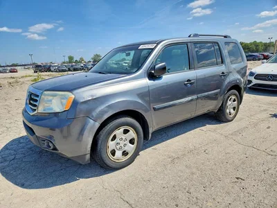 2012 HONDA PILOT LX, фото 1, лот 10708831