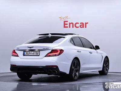 2020 Genesis G70 2.0T AWD, фото 1, лот 10040673