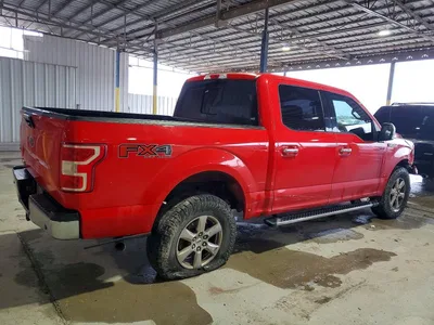 2018 FORD F150 SUPERCREW, фото 3, лот 10554446