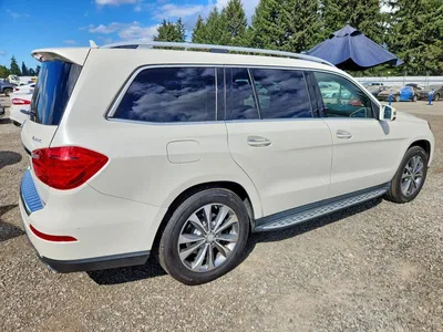2013 MERCEDES-BENZ GL 450 4MATIC, фото 3, лот 10964458