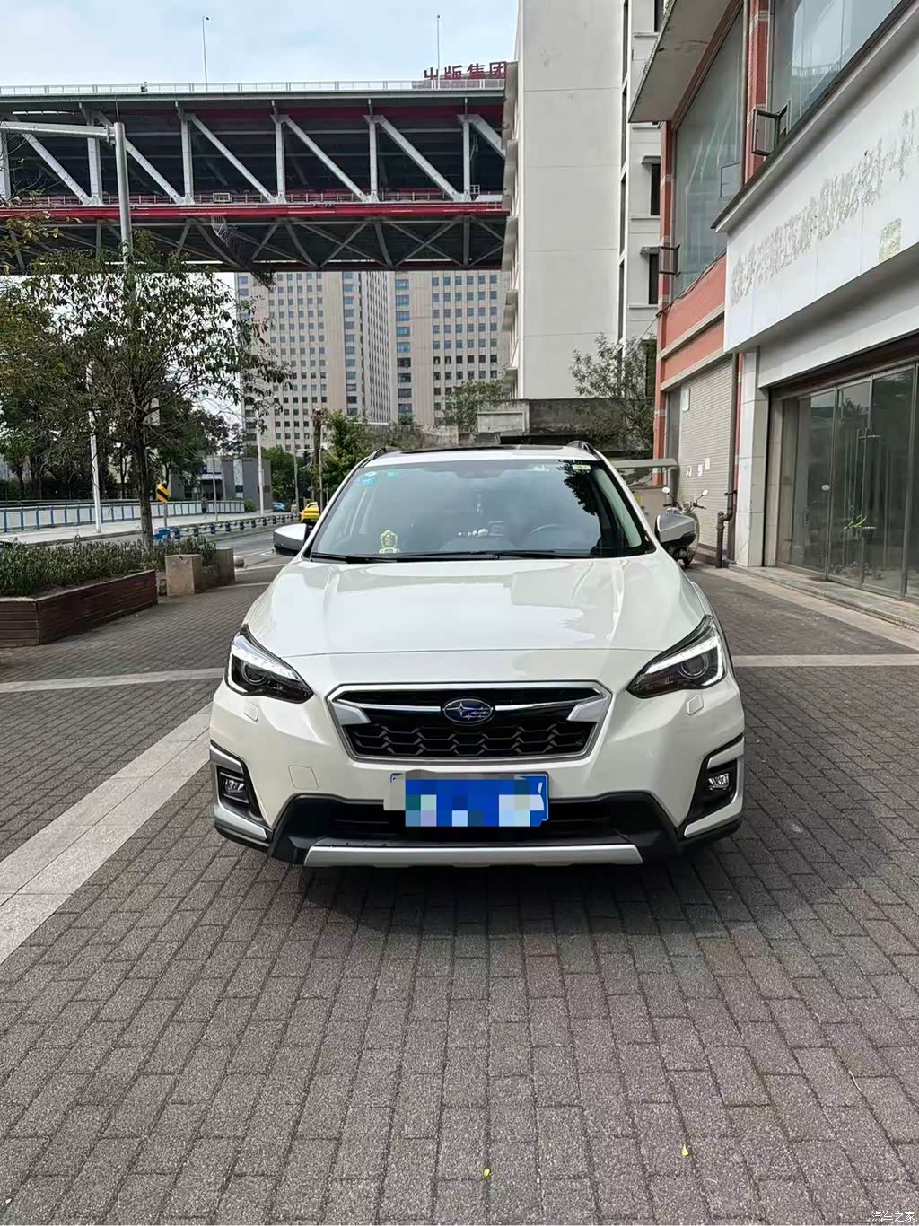 2019 Subaru XV 2.0i Intelligent Flagship EyeSight China V, фото 2, лот 10402076
