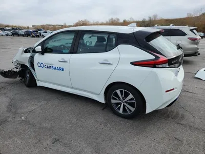2021 NISSAN LEAF S PLUS, фото 2, лот 10796004