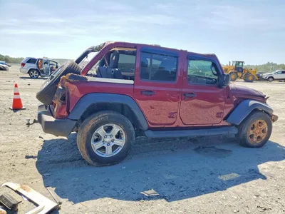 2022 JEEP WRANGLER UNLIMITED SPORT, фото 3, лот 10905829