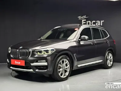2019 BMW X3 xDrive 20d, фото 1, лот 10142320