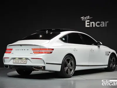 2022 Genesis G80 Gasoline 2.5 Turbo AWD, фото 2, лот 10783998