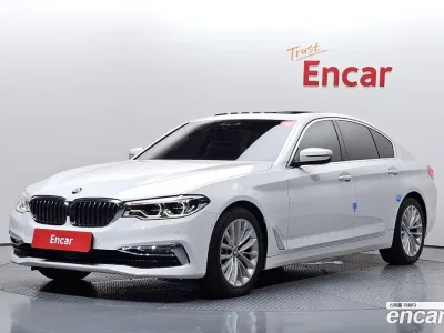 2018 BMW 5-Series 530i Luxury Plus, фото 1, лот 10526949