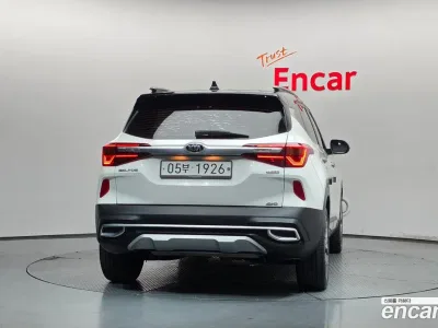 2020 Kia Seltos Gasoline 1.6 Turbo 4WD, фото 4, лот 10517196