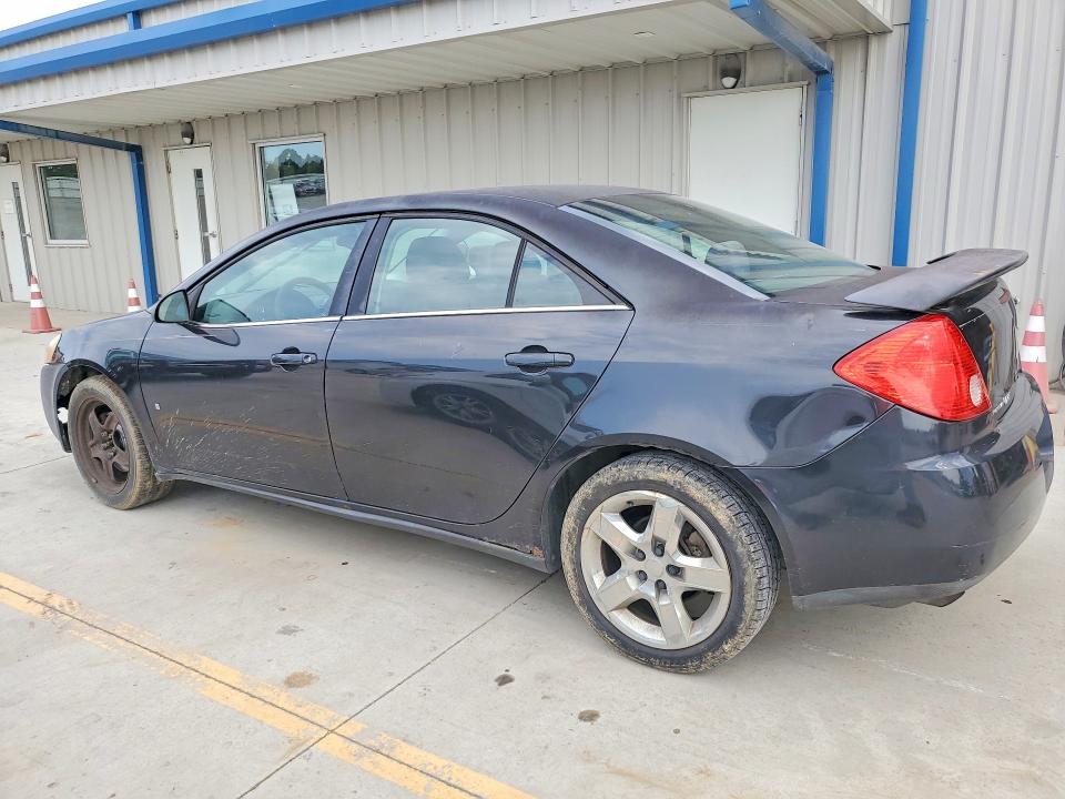 2009 PONTIAC G6, фото 2, лот 10661142