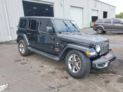 2020 JEEP WRANGLER UNLIMITED SAHARA, фото 4, лот 10896753