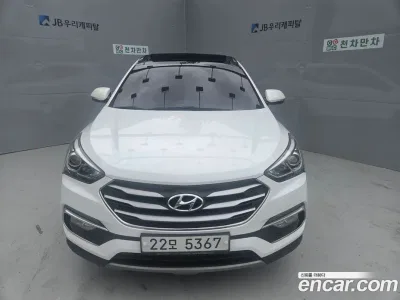 2017 Hyundai Santafe Diesel 2.0 2WD, фото 1, лот 10199593