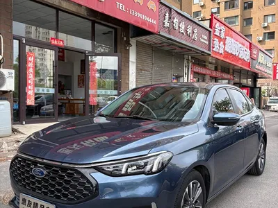 2021 Ford Escort 1.5L Automatic Diamond Edition, фото 1, лот 10298907