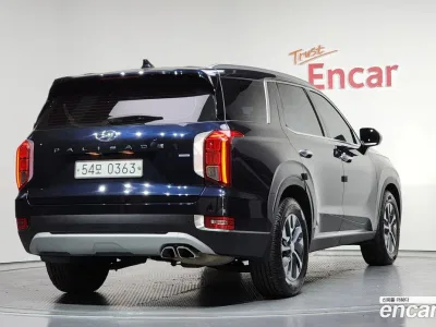 2019 Hyundai Palisade Diesel 2.2 4WD, фото 2, лот 10158121