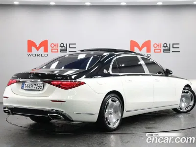 2023 Mercedes-Benz S-Class Maybach S580 4MATIC, фото 3, лот 10087861