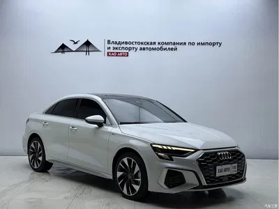 2023 Audi A3 A3L Limousine 35 TFSI Fashion Sport, фото 3, лот 10238302