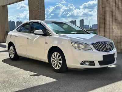 2013 Buick Excelle Model GT 1.6L Manual Progressive, фото 3, лот 10274211