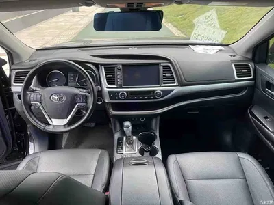 2018 Toyota Highlander 2.0T 4WD Luxury 7-seater (China V), фото 4, лот 10599582