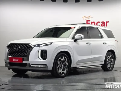 2022 Hyundai Palisade Diesel 2.2 4WD, фото 1, лот 10154694