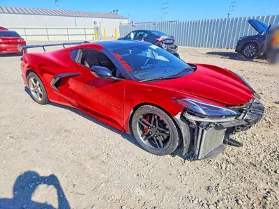 2022 CHEVROLET CORVETTE STINGRAY 3LT, фото 4, лот 10685808