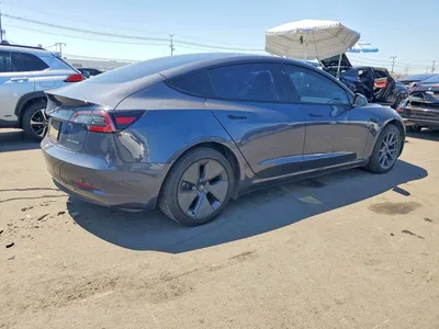 2022 TESLA MODEL 3, фото 3, лот 10856296