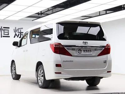 2012 Toyota Alphard 3.5L Premium Edition, фото 2, лот 10266604