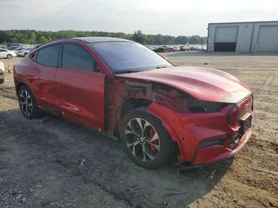 2021 FORD MUSTANG MACH-E PREMIUM, фото 4, лот 10526614