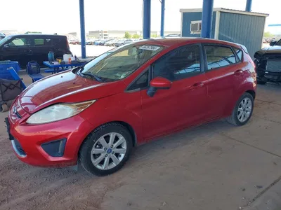 2012 FORD FIESTA SE, фото 1, лот 10528980